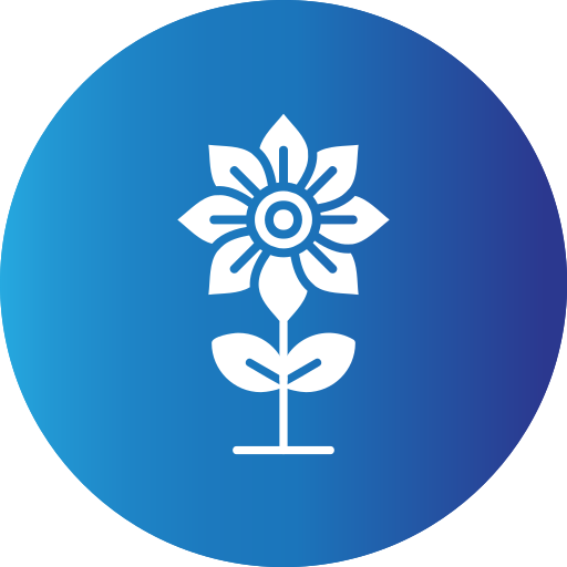 flor icono gratis