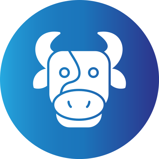 vaca icono gratis