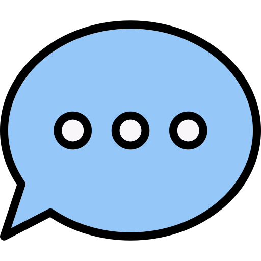 chat-blase kostenlos Icon chat-blase kostenlos Icon