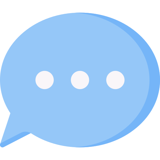 Chat Bubble Generic Flat icon