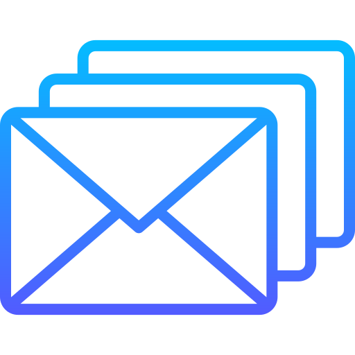 Emails Generic Gradient icon