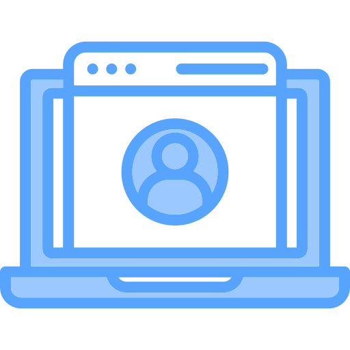 contacto icono gratis