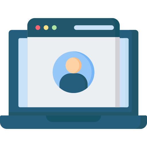 contacto icono gratis