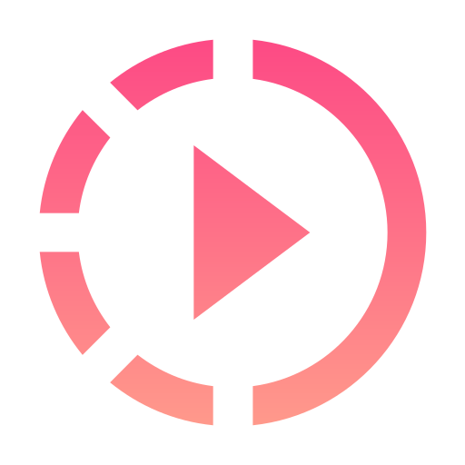 Video Generic Gradient icon