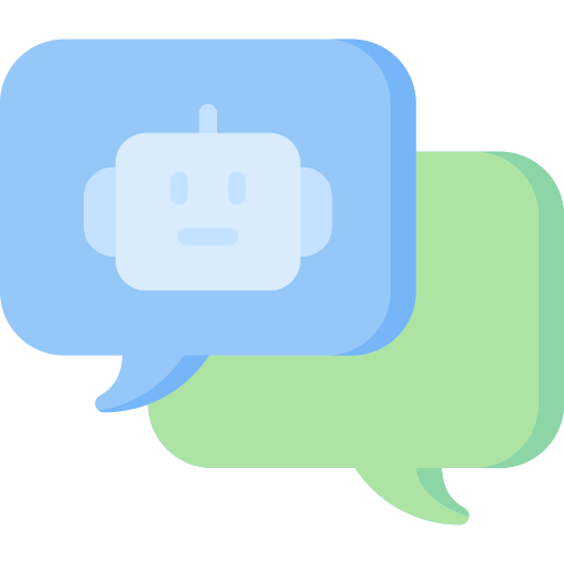 chatbot icono gratis