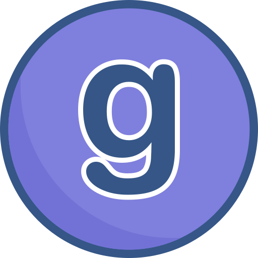 Letter g Generic Outline Color icon