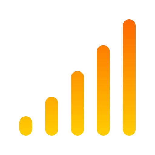 Signal Generic Gradient icon