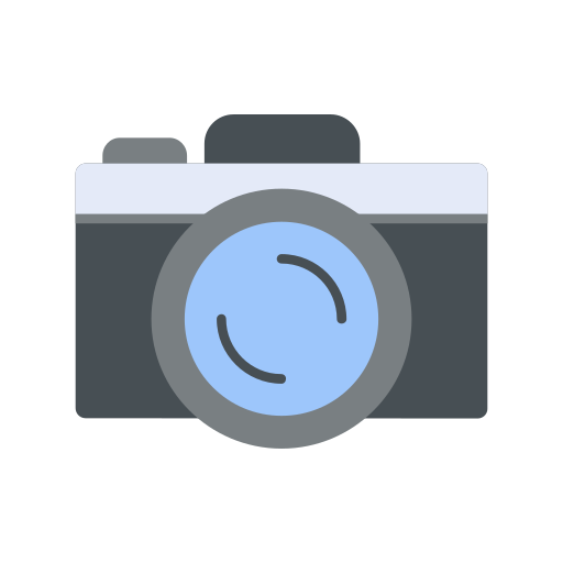 Photo camera Generic Flat icon