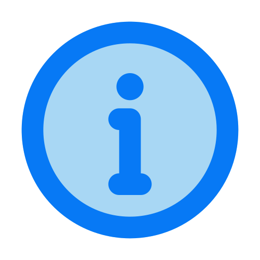 Information Generic Outline Color icon