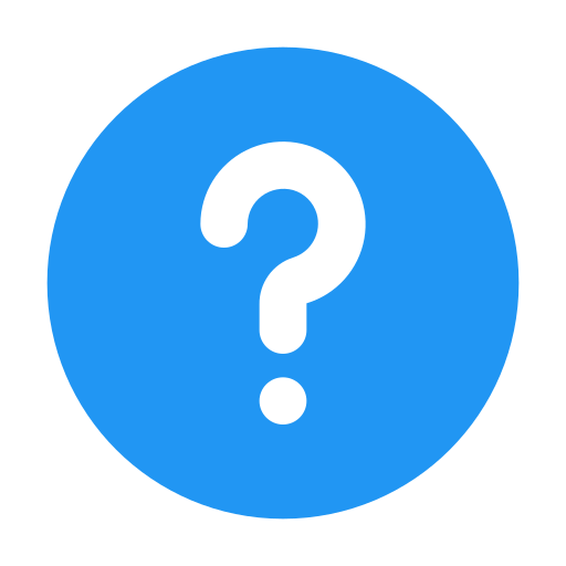 Question Generic Flat icon