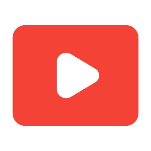 reproductor de video icono gratis