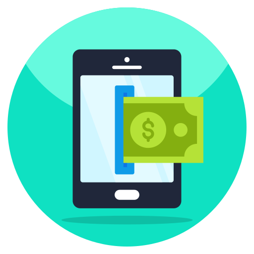 Mobile payment Generic Flat icon