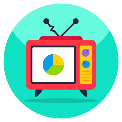 televisor icono gratis