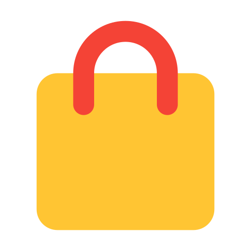 Shopping bag Generic Flat icon