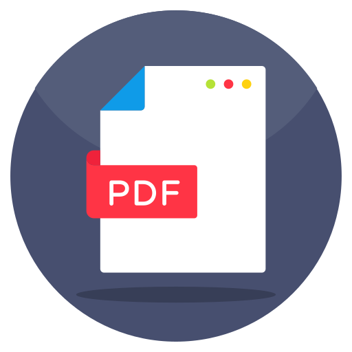 PDF File - Free business and finance icons