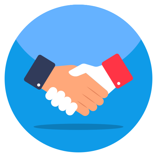 Handshake Generic Flat icon