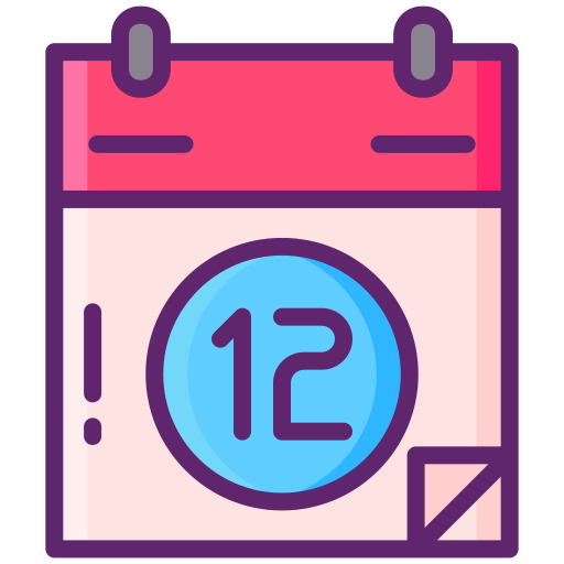 calendario icono gratis