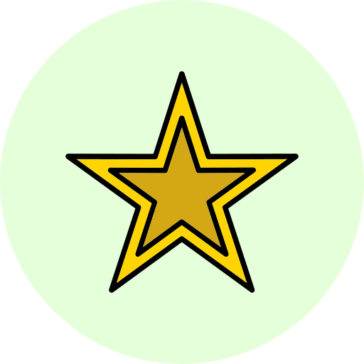 estrella icono gratis