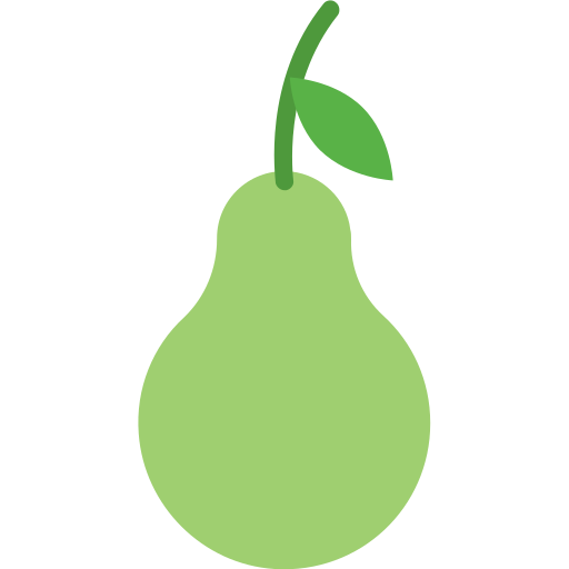 Pear - Free food icons