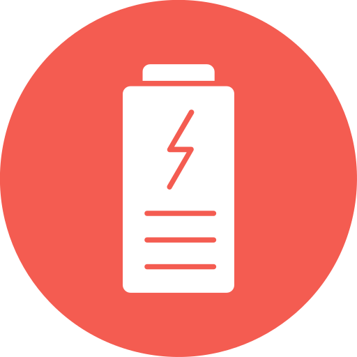 bateria cargando icono gratis