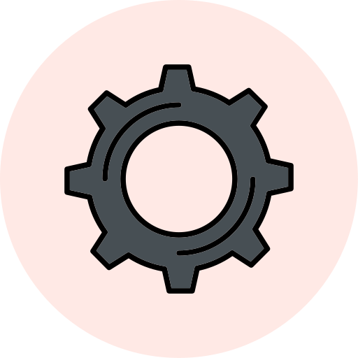 Gear, discord, pixel icon, settings icon - Download on Iconfinder