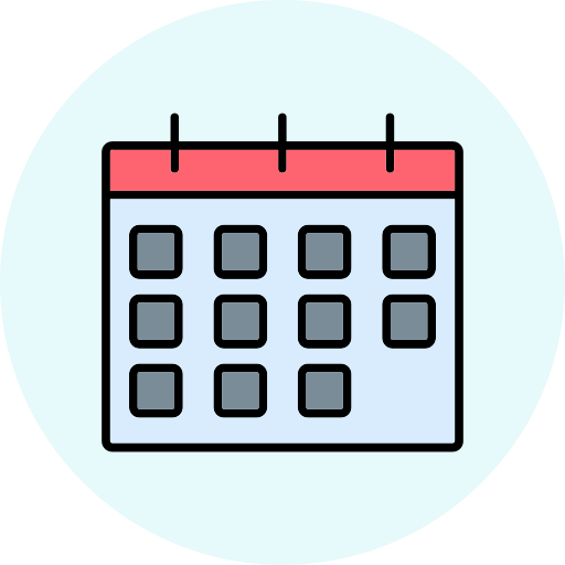 calendario icono gratis