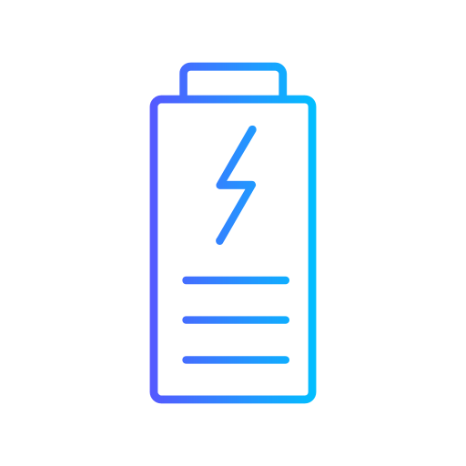 bateria cargando icono gratis