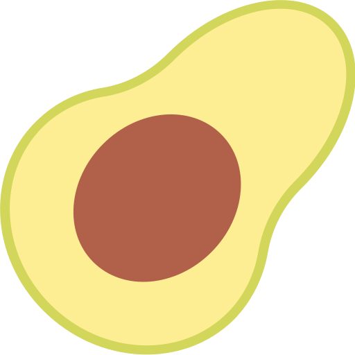 aguacate icono gratis