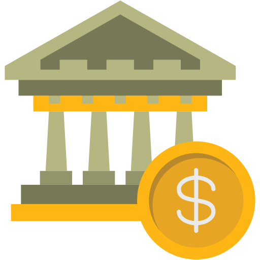 Bank free icon Bank free icon