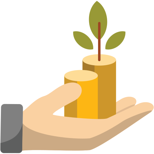 투자 무료 아이콘