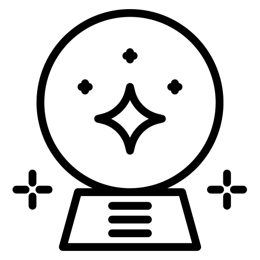 Magic ball free icon