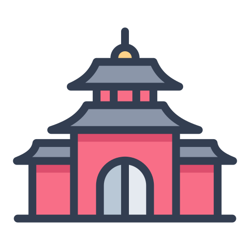 templo icono gratis