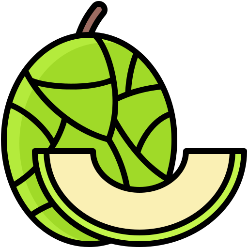 melon Icône gratuit melon Icône gratuit