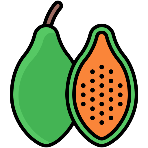 papaya icono gratis