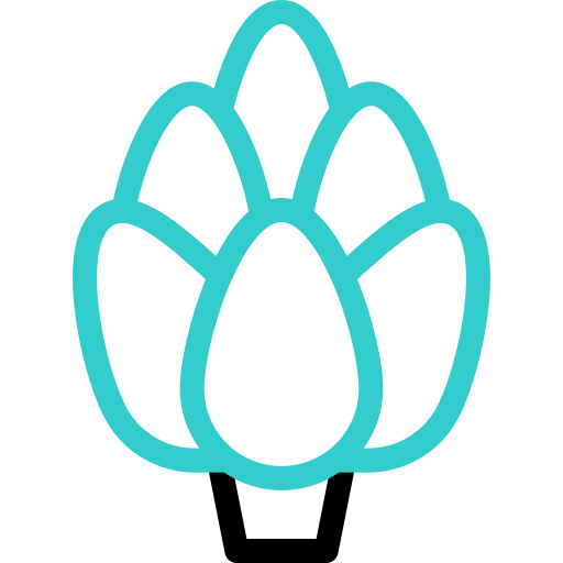 alcachofa icono gratis