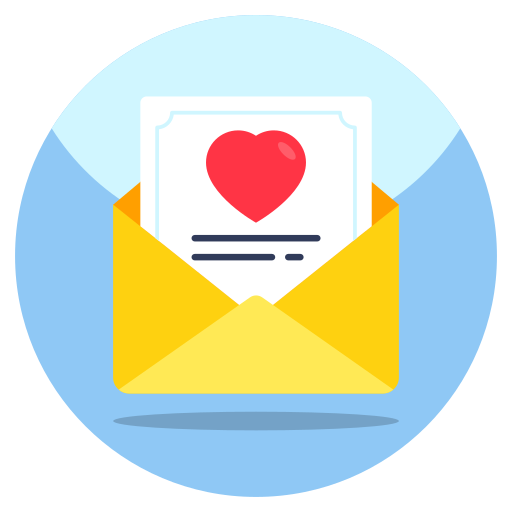 Love letter Generic Flat icon