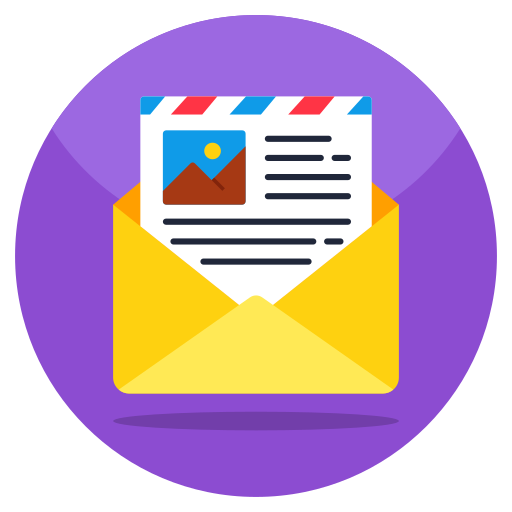 courrier Icône gratuit courrier Icône gratuit