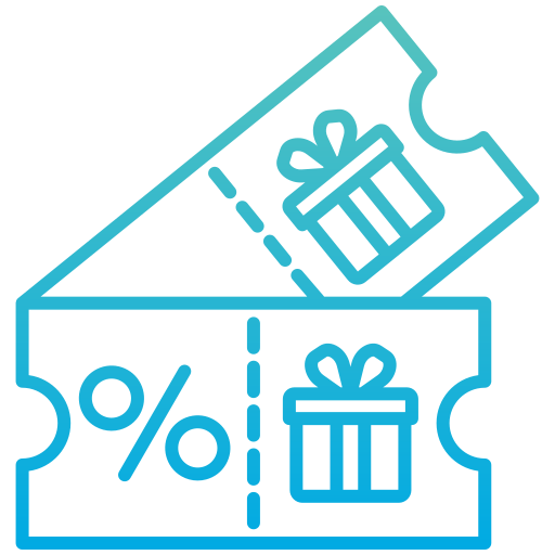 coupon de réduction Icône gratuit coupon de réduction Icône gratuit