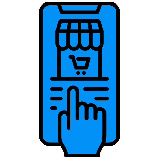 Online store free icon Online store free icon