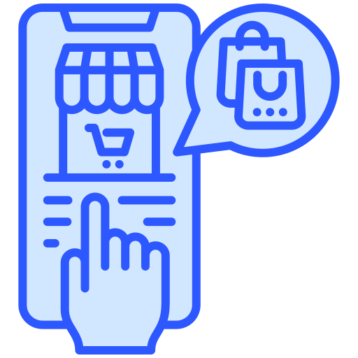 las compras en línea icono gratis las compras en línea icono gratis
