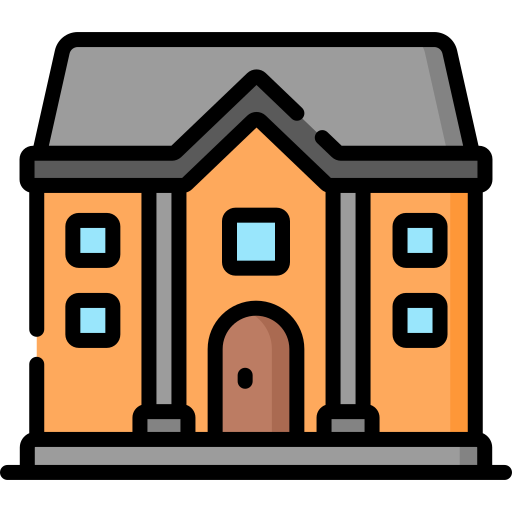 Mansion - free icon