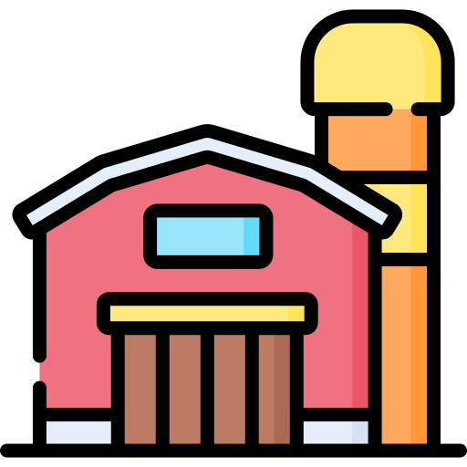 granja icono gratis