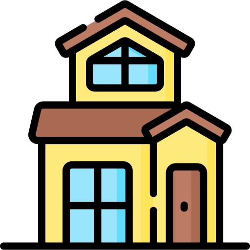 House Special Lineal color icon