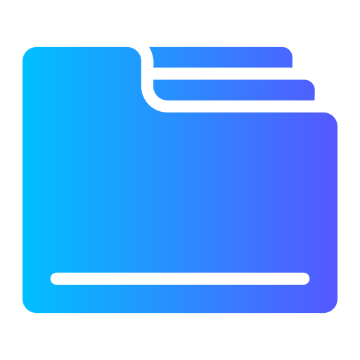 Folder Generic Flat Gradient icon