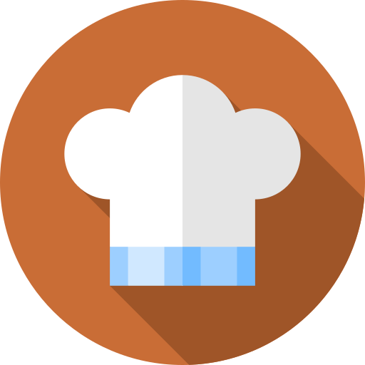 Chef hat free icon Chef hat free icon