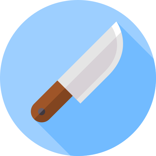 cuchillo icono gratis