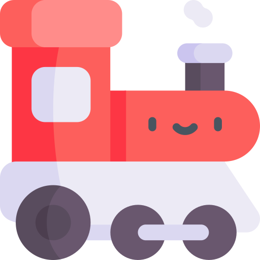 locomotora icono gratis