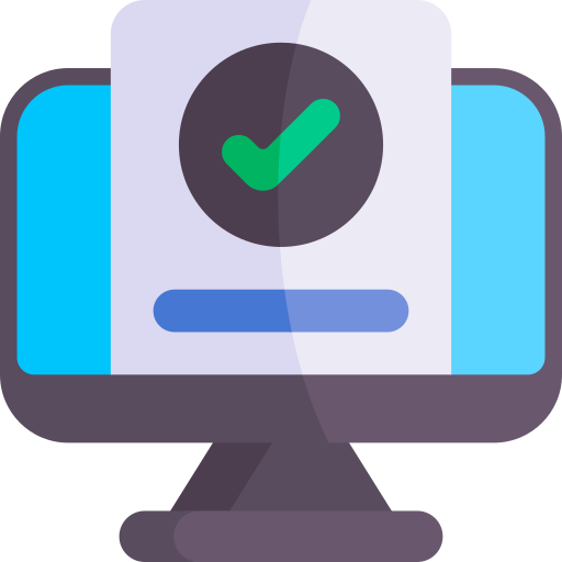 Бронирование онлайн бесплатно иконка