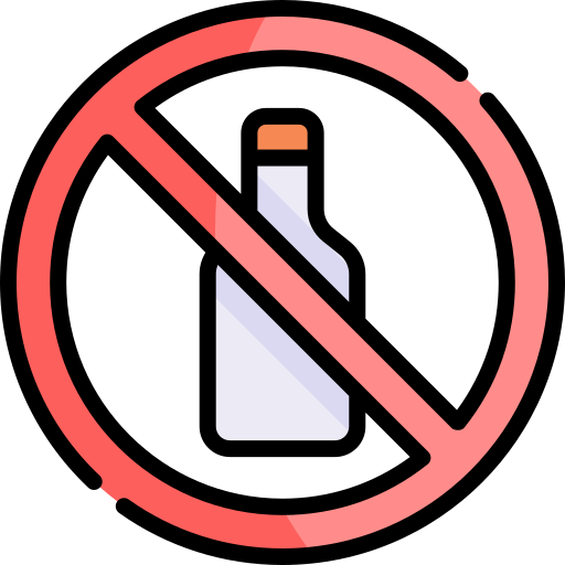 No drinks - Free signaling icons