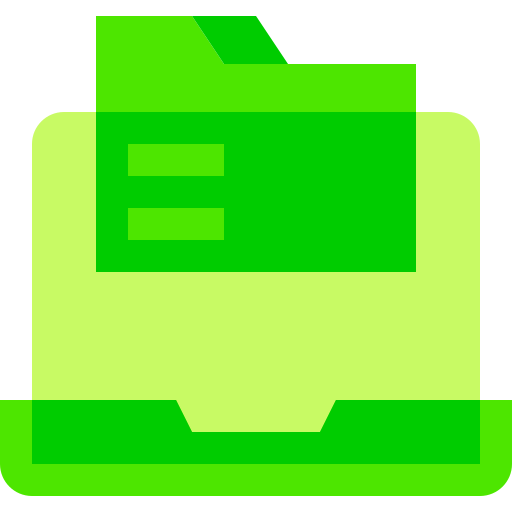 Computer Basic Sheer Flat icon